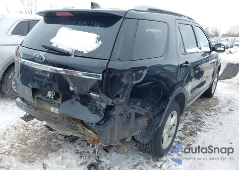 2017 Ford Explorer Xlt из США, поврежденный, VIN 1FM5K8DH9HGC28138